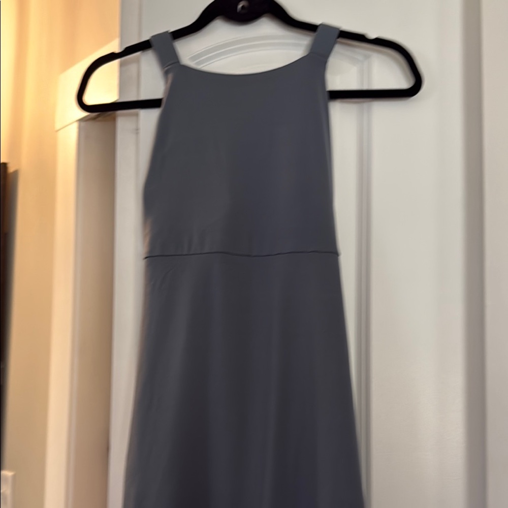 Patagonia Blue Gray Sleeveless Dress